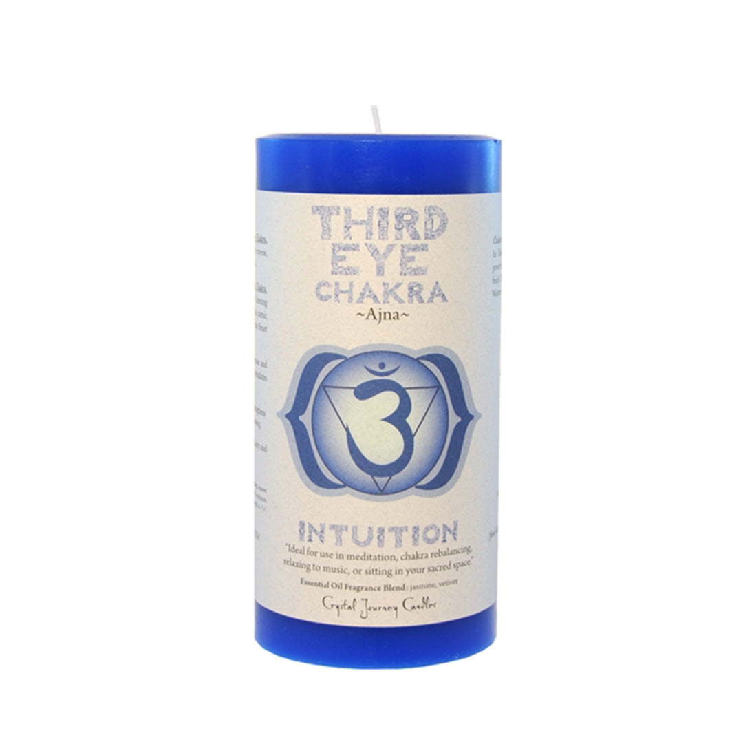 Pilar del Chakra del Tercer Ojo para la Intuición