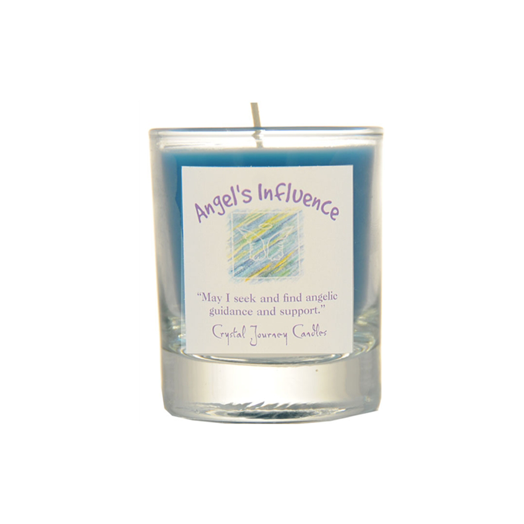 Votive Candle Herbal Magic for Angel's Influence