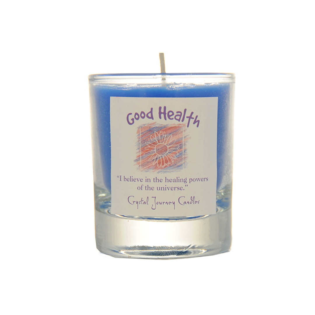 Votive Candle Herbal Magic for Good Health