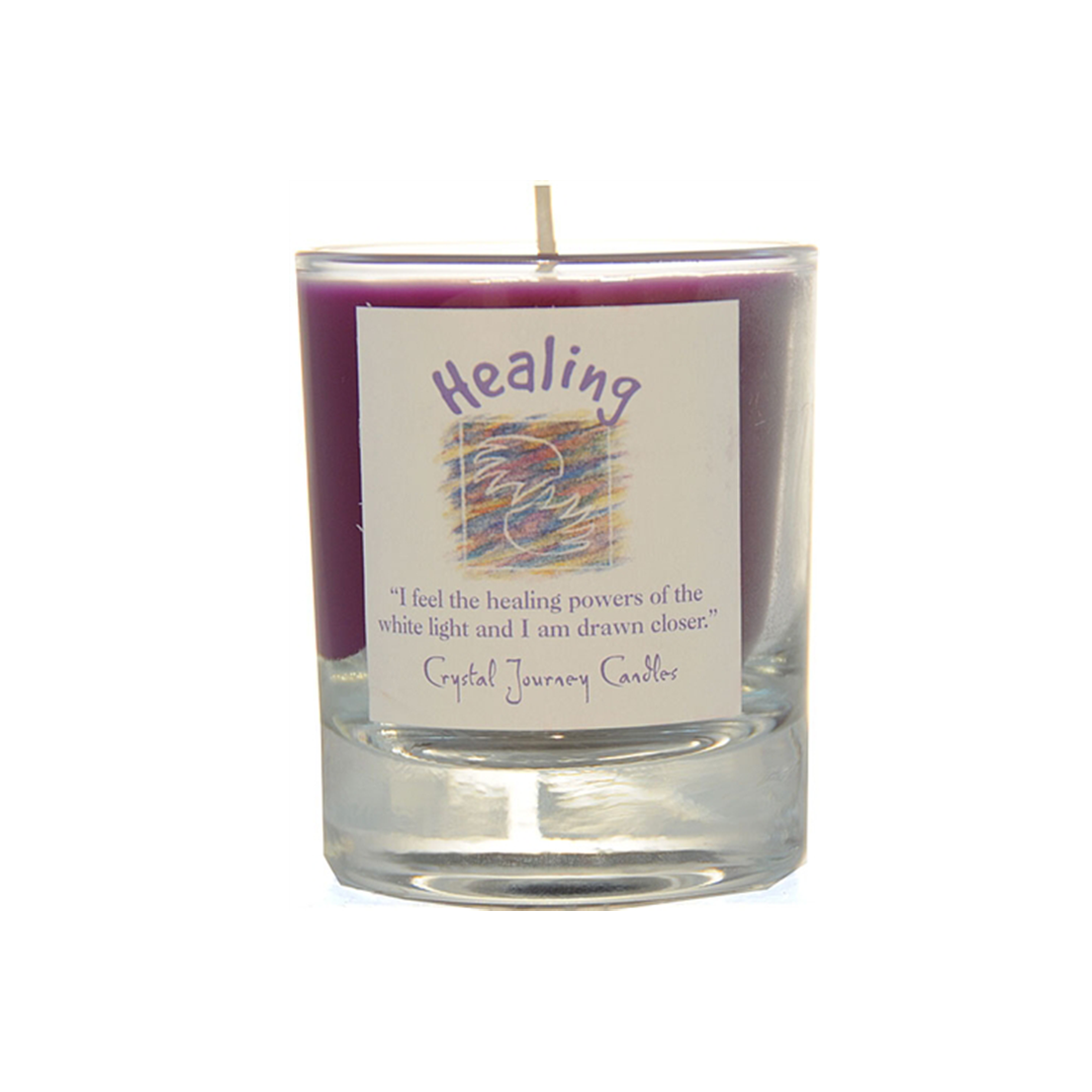 Votive Candle Herbal Magic for Healing