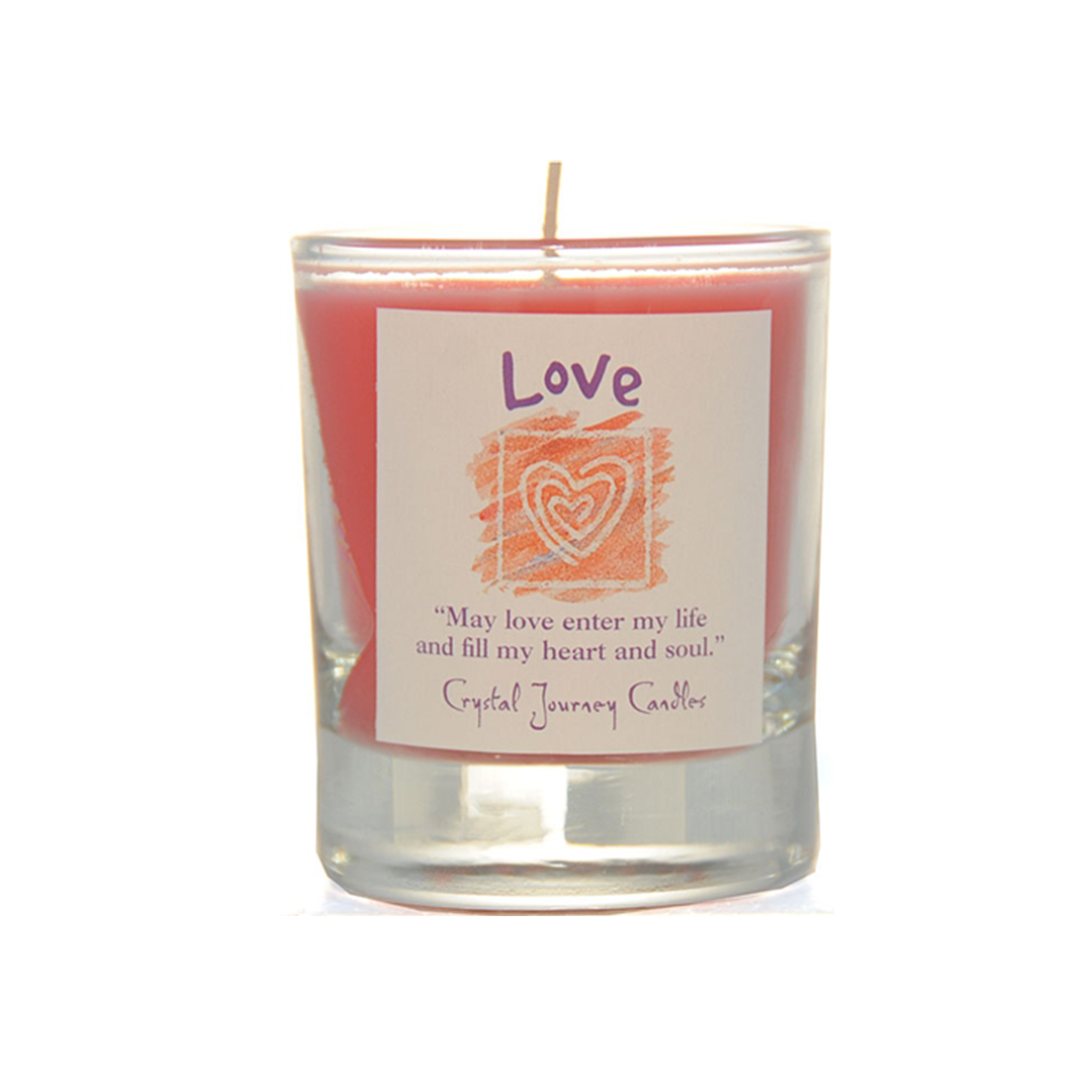 Votive Candle Herbal Magic for Love