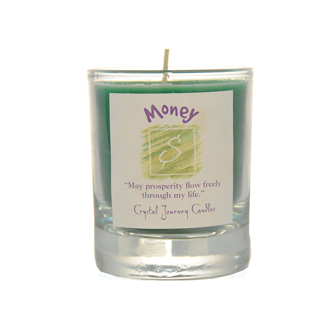 Votive Candle Herbal Magic for Money