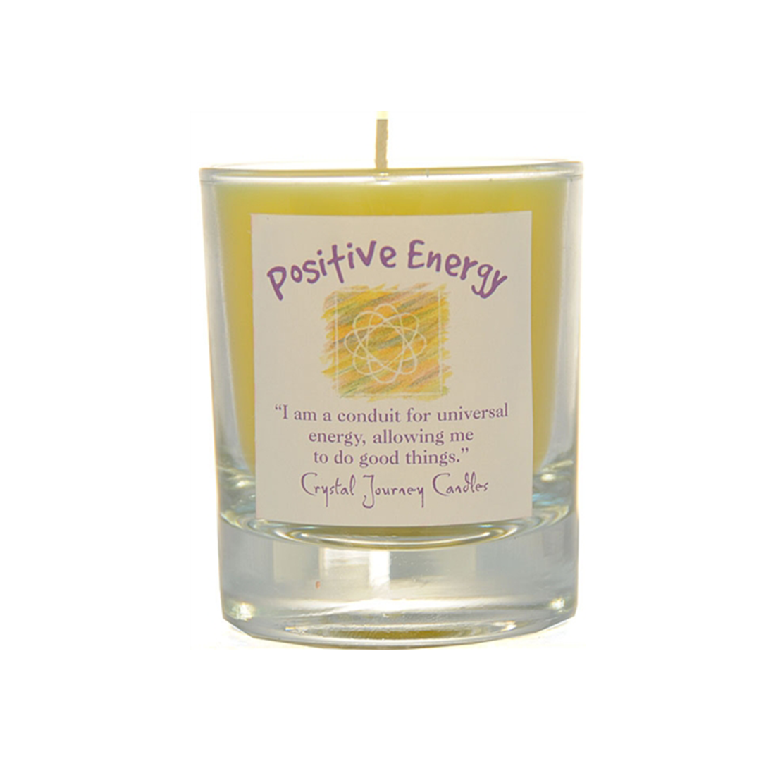 Votive Candle Herbal Magic for Positive Energy