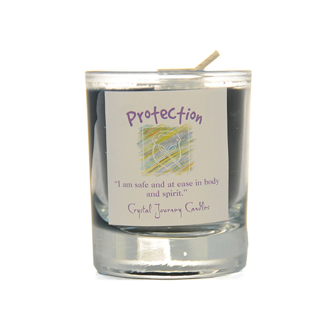 Votive Candle Herbal Magic for Protection
