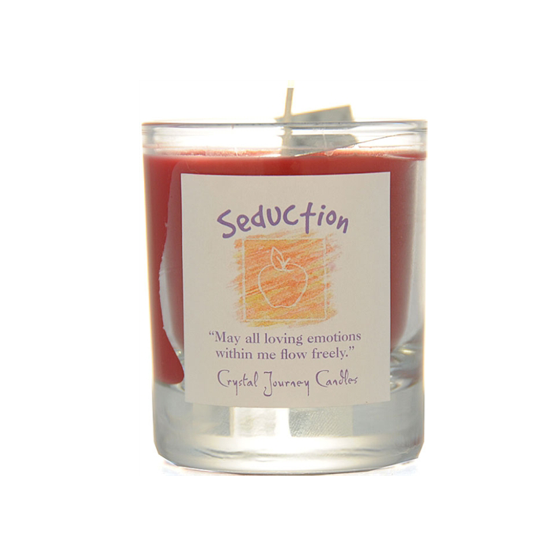 Votive Candle Herbal Magic for Seduction