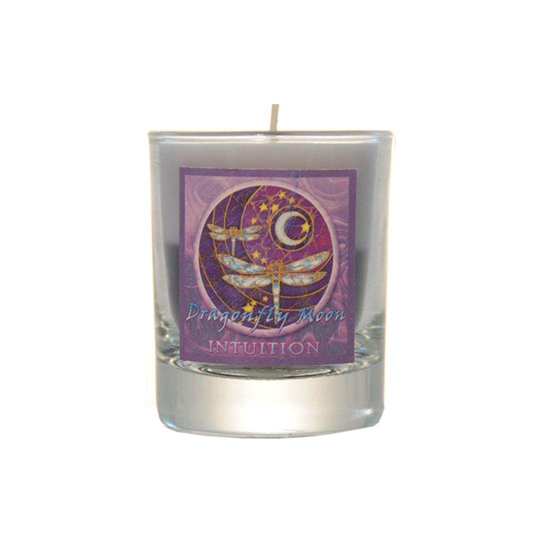 Votive Candle Herbal Magic for Intuition