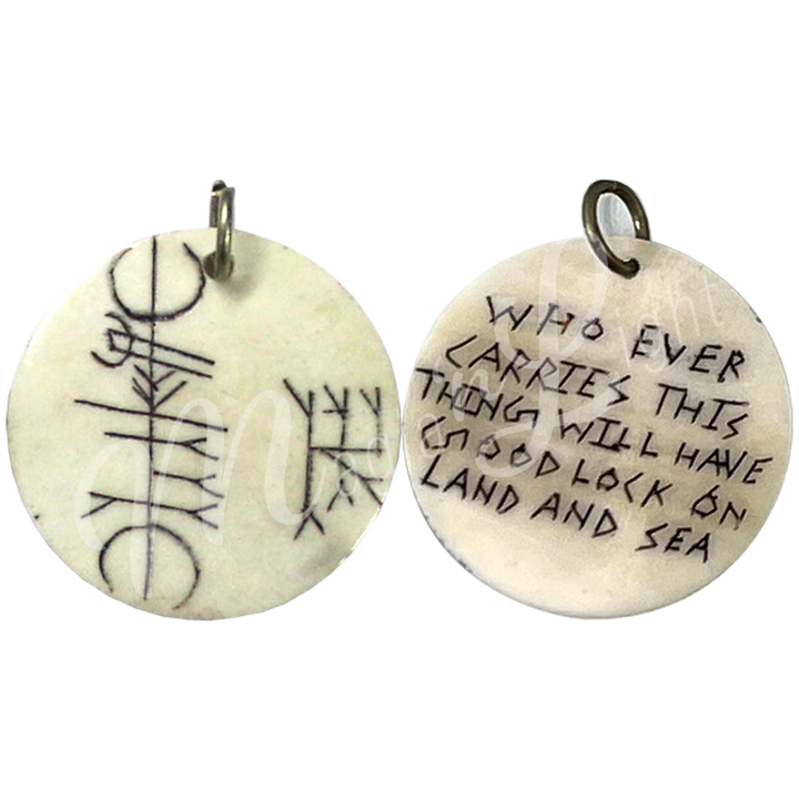 Pendant Norse Sigils