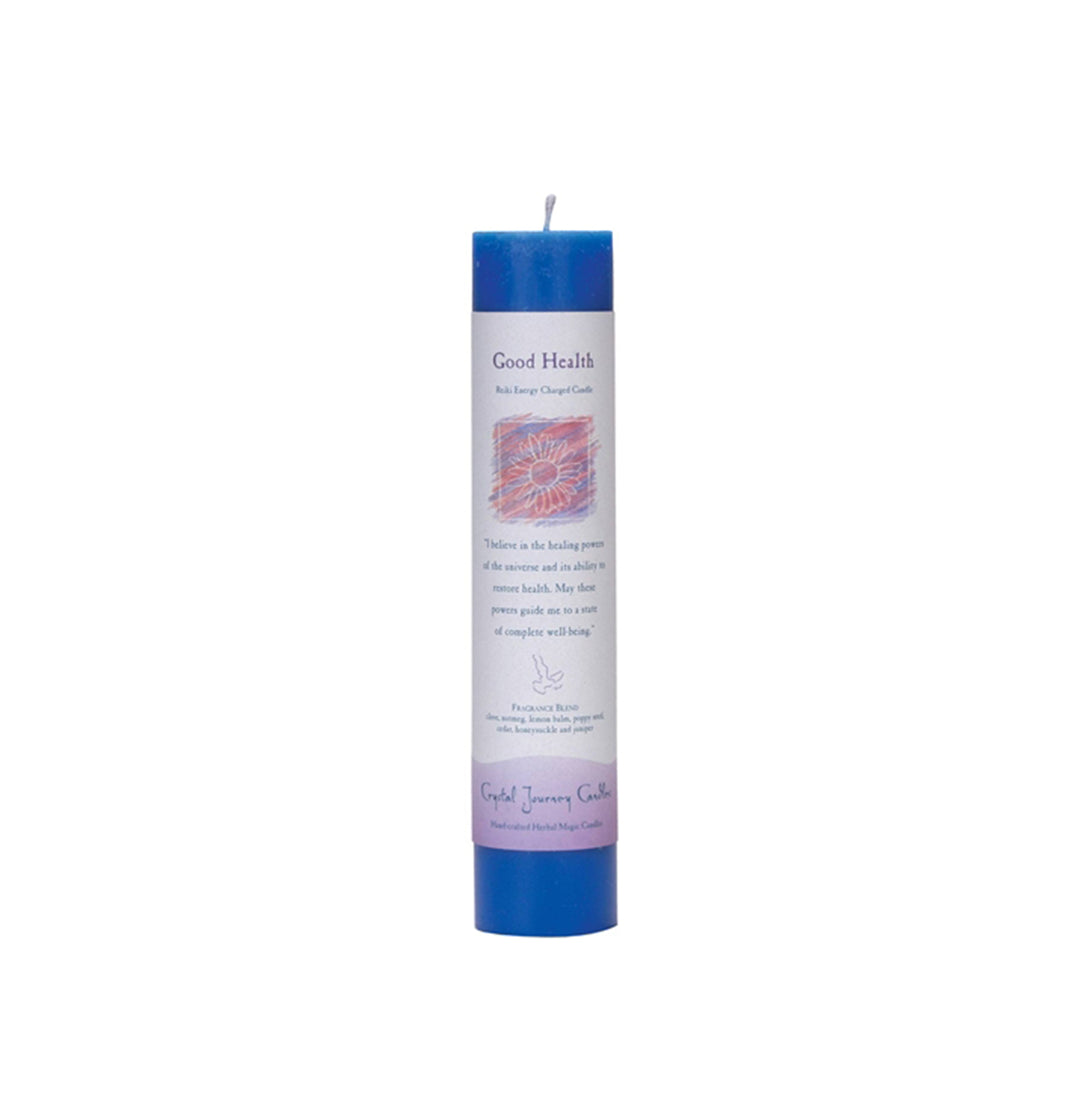 Herbal Pillar Candle for Good Health