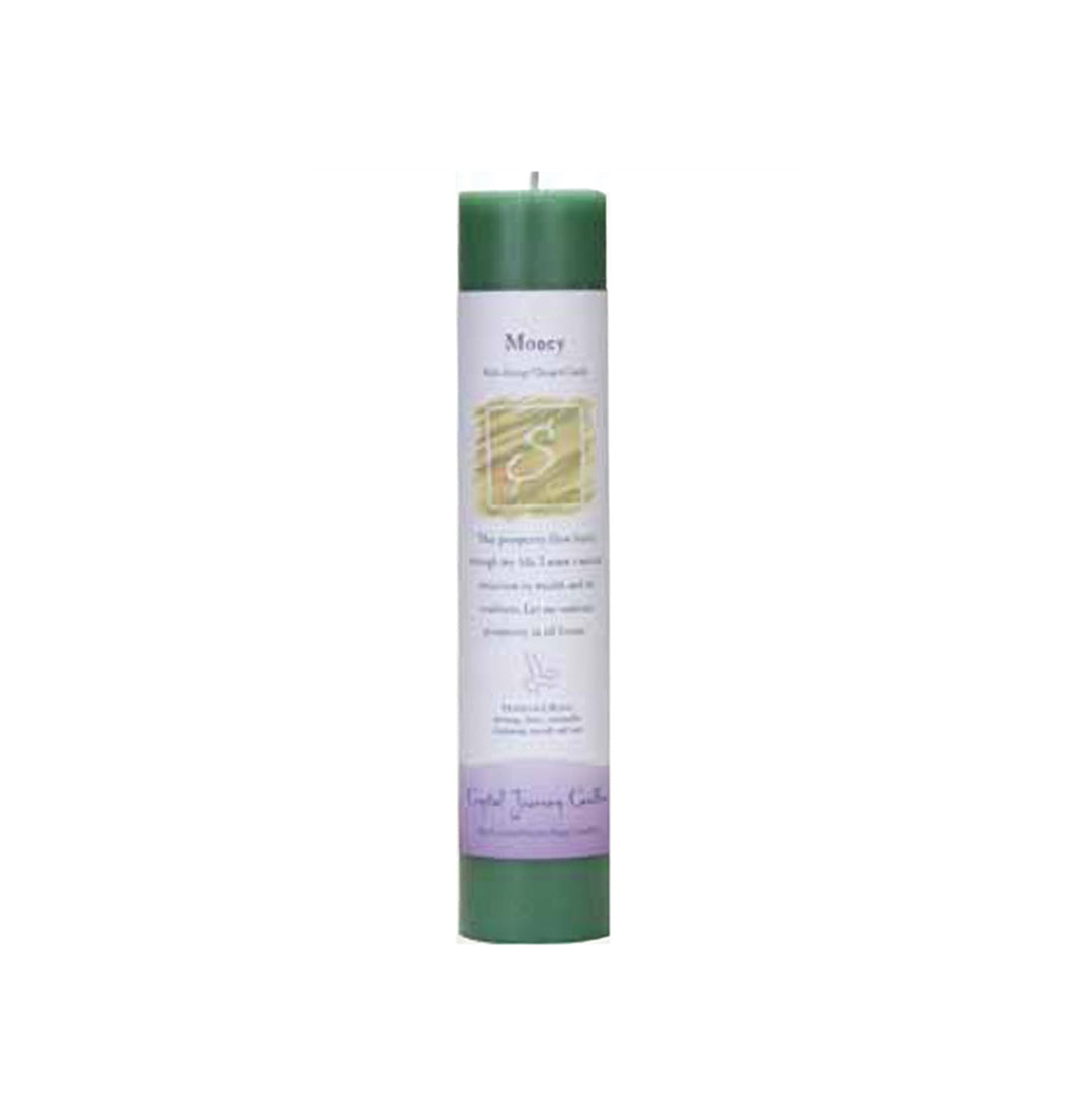 Herbal Pillar Candle for Money