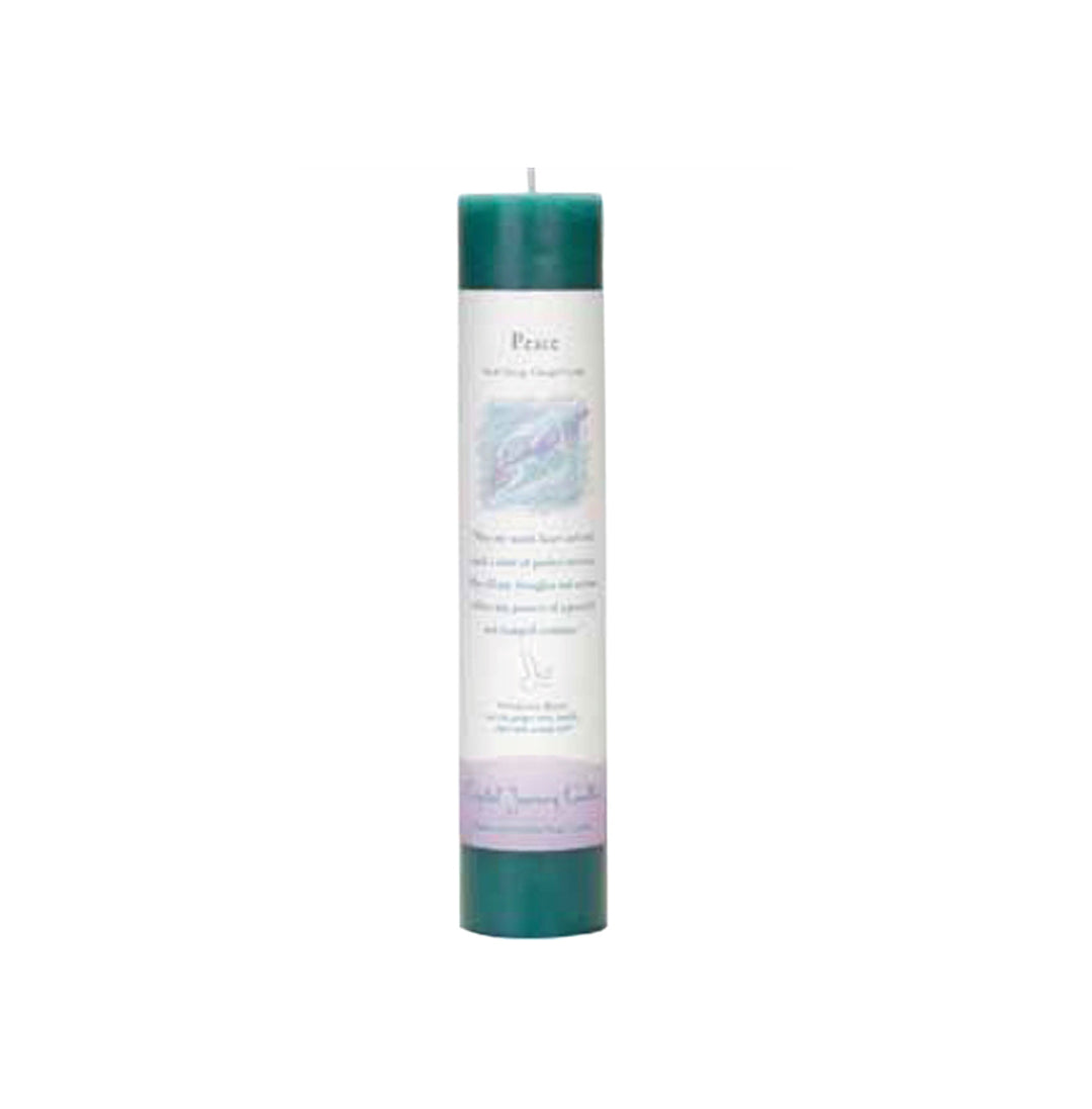 Herbal Pillar Candle for Peace