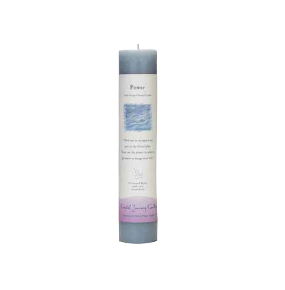 Herbal Pillar Candle for Power