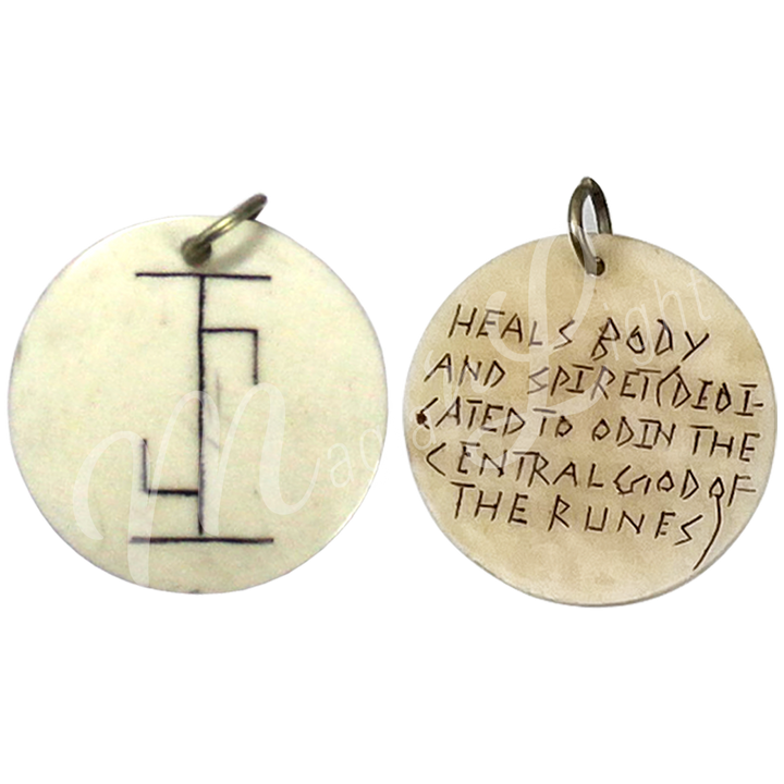 Pendant Norse Sigils