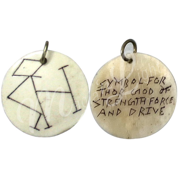 Pendant Norse Sigils