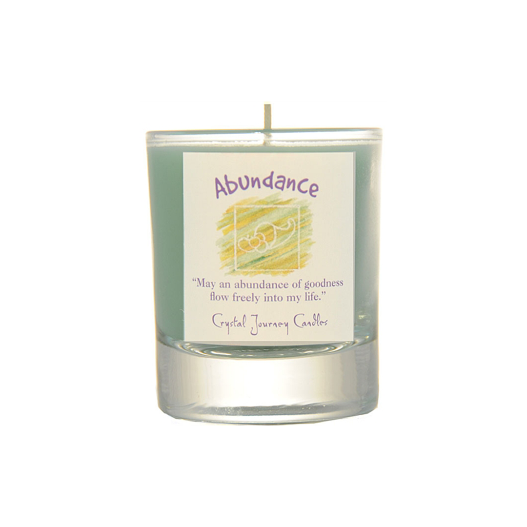 Votive Candle Herbal Magic for Abundance