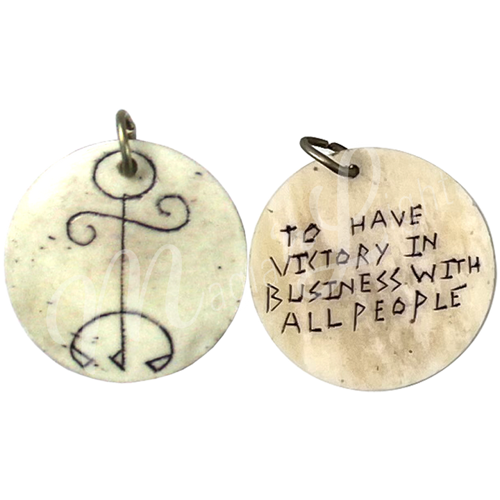 Pendant Norse Sigils