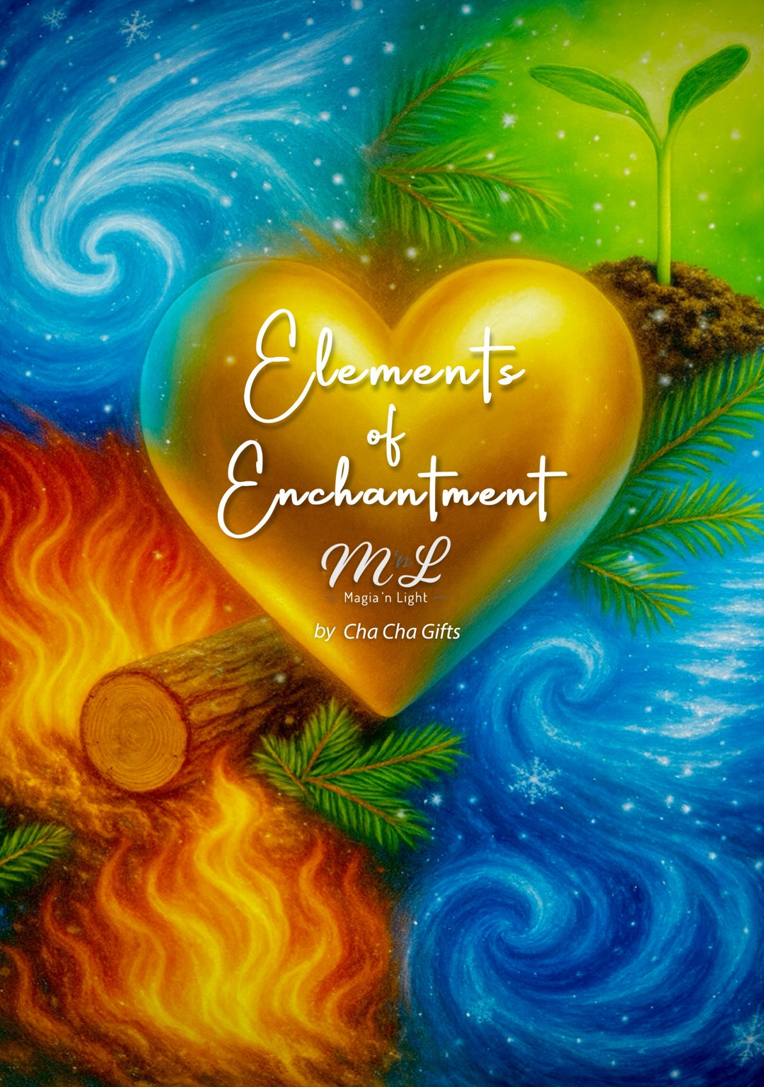 Elements of Enchantment Holiday Party — December 13th @ 1:00 PM