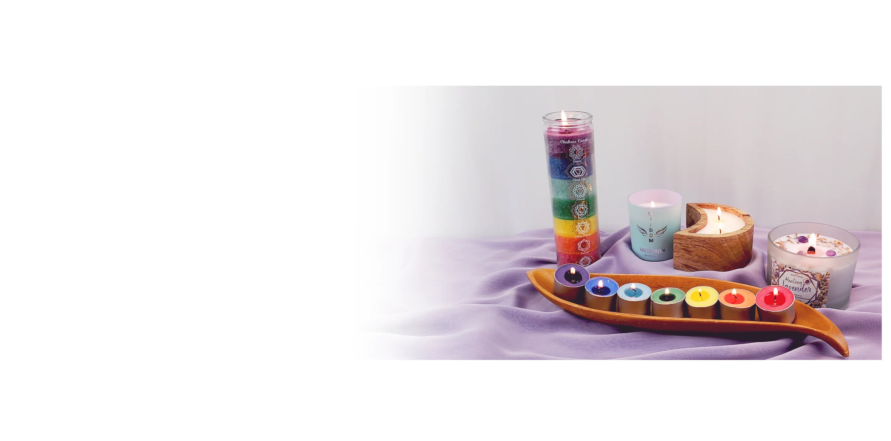 Velas y Portavelas