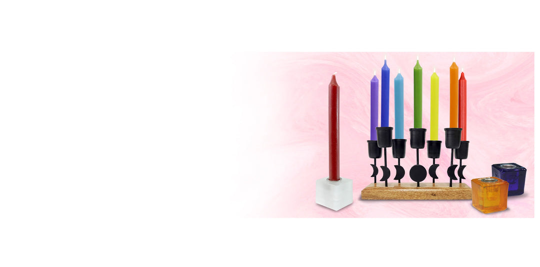 Mini Candles & Holders