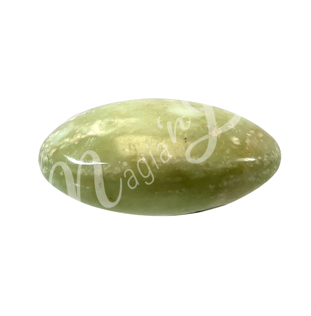 Palm Stone Chrysoprase 1.75 L X 1.3" W