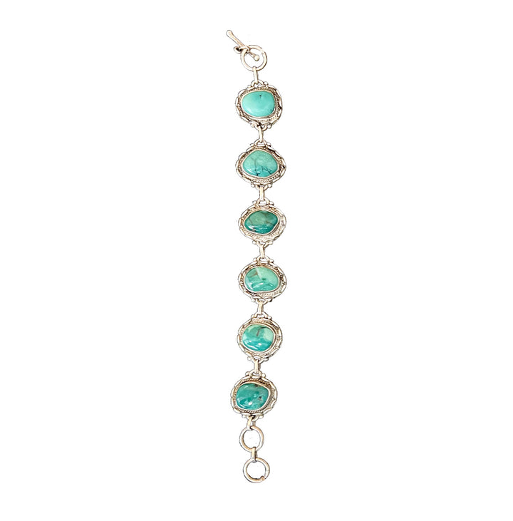 Sterling Silver Bracelet Turquoise