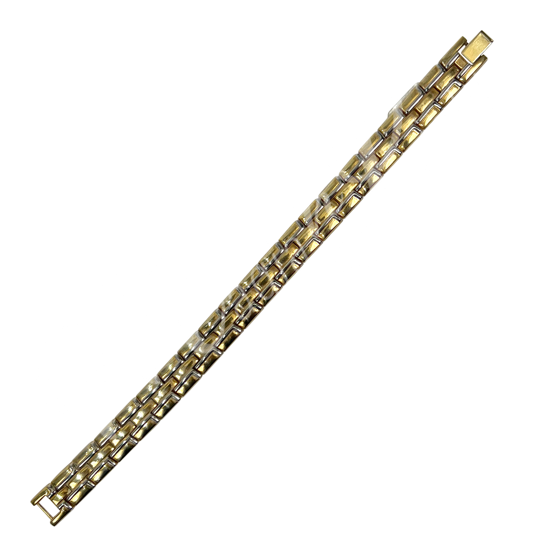 Stainless Steel Bracelet 8"L X 0.25"W