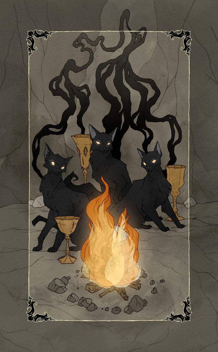 Dark Wood Tarot