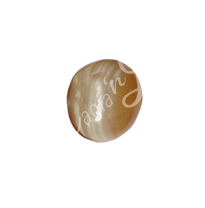 Tumbled Stone Banded Agate 10-15mm