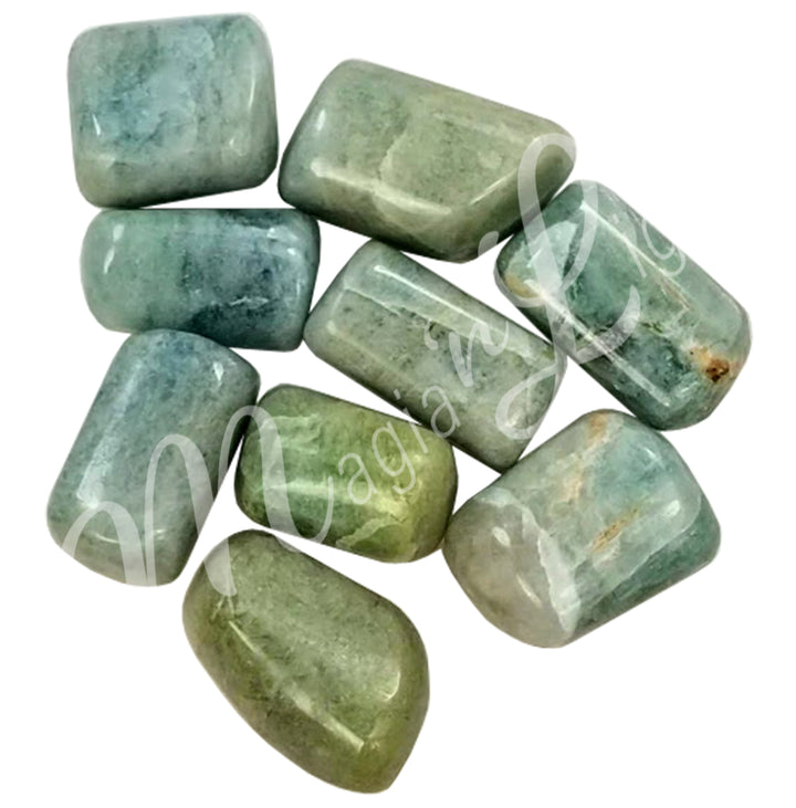 Tumbled Stone Aquamarine