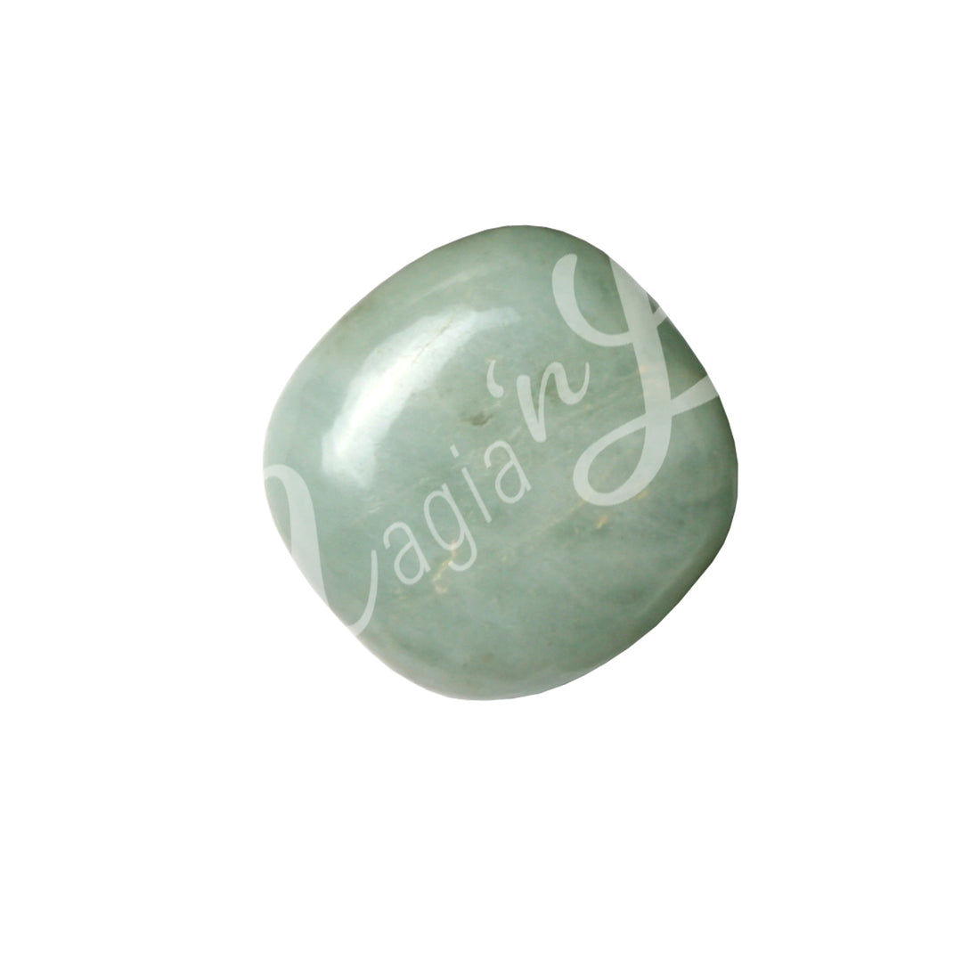 Tumbled Stone Aquamarine