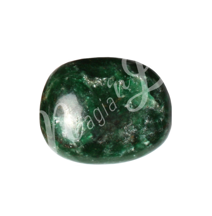 Tumbled Stone Emerald with Fuchsite 20-30mm