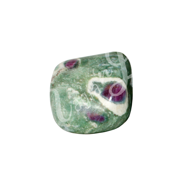 TUMBLED STONE RUBY, FUSCHITE 20-40 MM