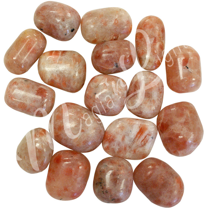 Tumbled Stone Sunstone 10-30mm