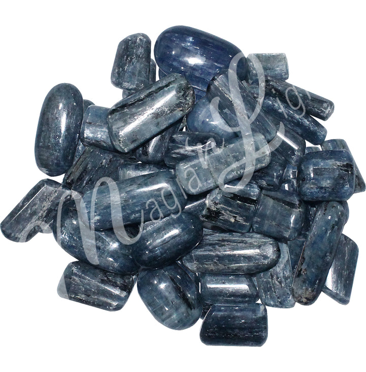 Tumbled Stone Blue Kyanite 10-30mm