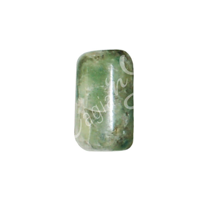 Tumbled Stone Green Aventurine with Quartz 20-30mm