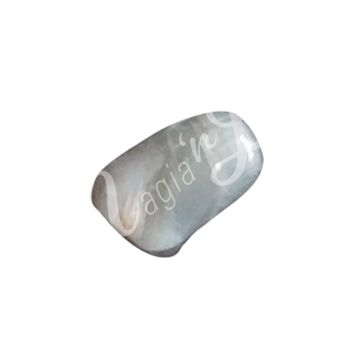 Tumbled Stone Gray Moonstone 20-25mm