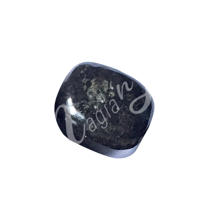 Tumbled Stone Black Galaxy Jasper 20-30mm