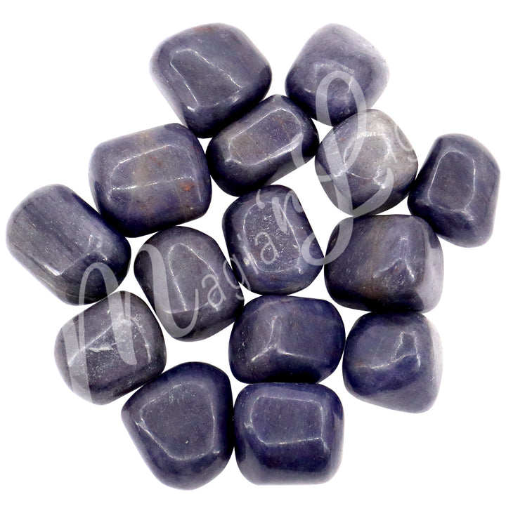 Tumbled Stone Blue Aventurine 25-30mm