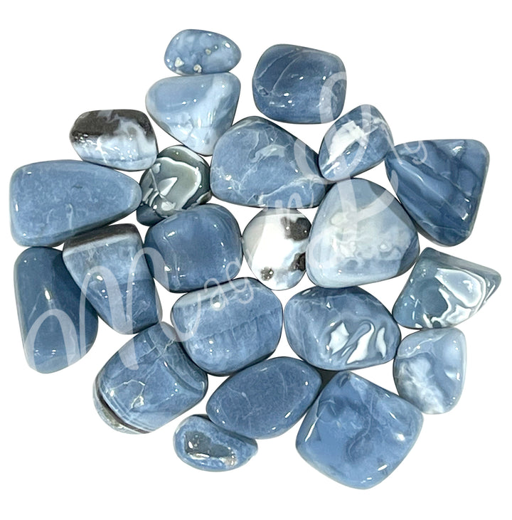 Tumbled Stone Blue Opal 20-40mm