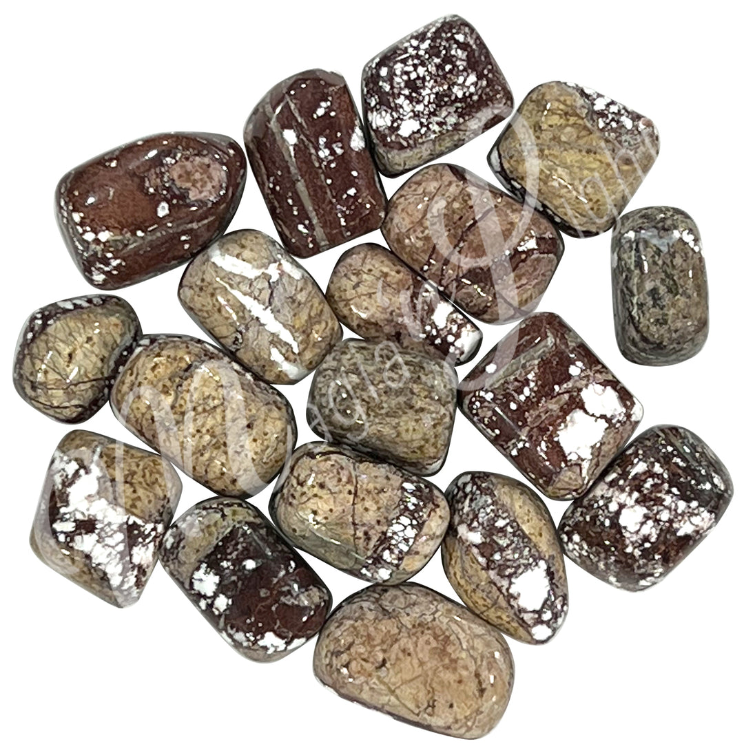 TUMBLED STONE JASPER, MEXICAN 20-30 MM