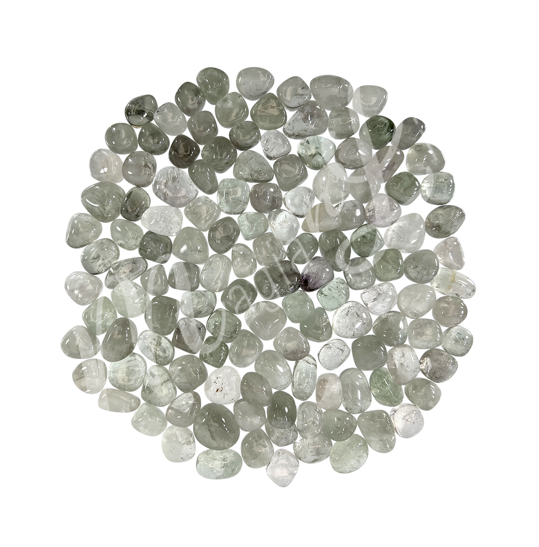 Tumbled Stones Green Amethyst 15-25 mm