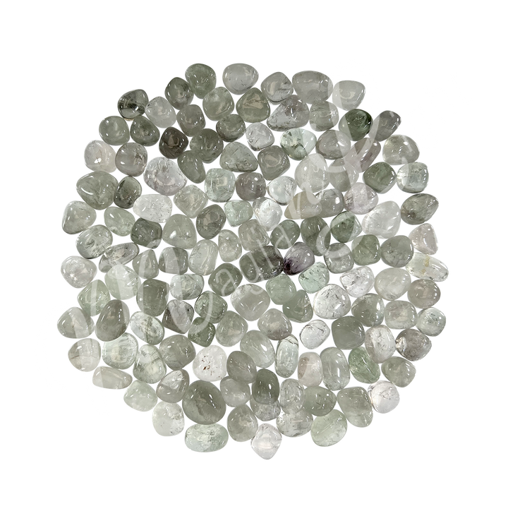 Tumbled Stones Green Amethyst 15-25 mm