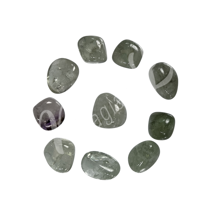 Tumbled Stones Green Amethyst 15-25 mm