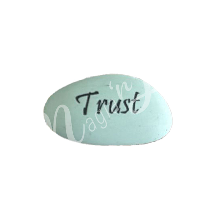 Pebble Words of Affirmation 2.5"