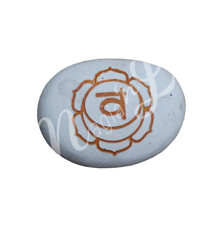 Pebbles Chakra Stones 1.25"