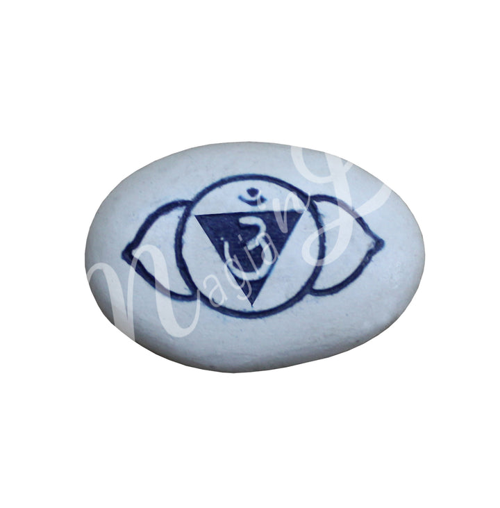 Pebbles Chakra Stones 1.25"