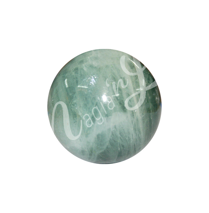 Sphere Aquamarine