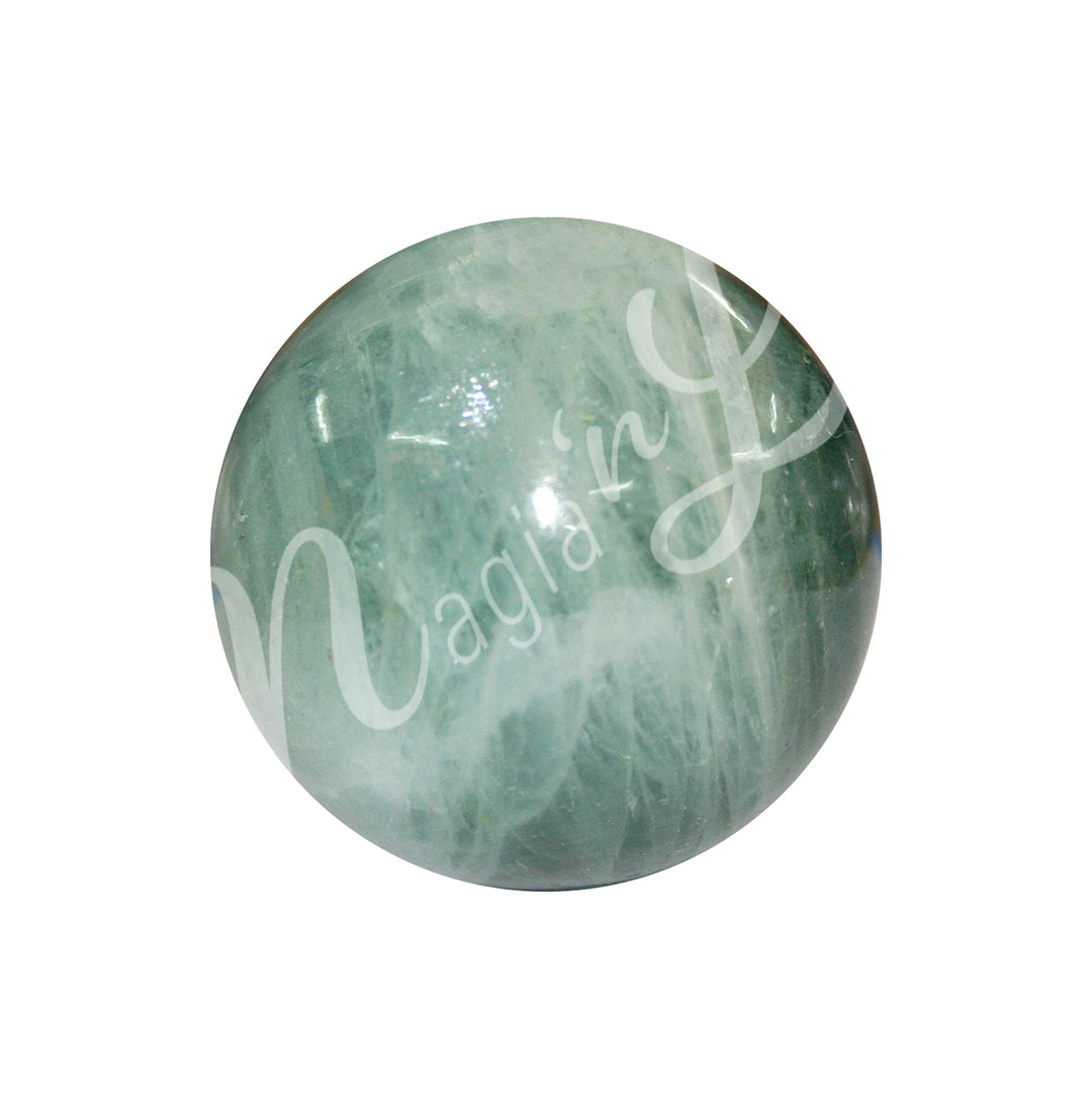 Sphere Aquamarine