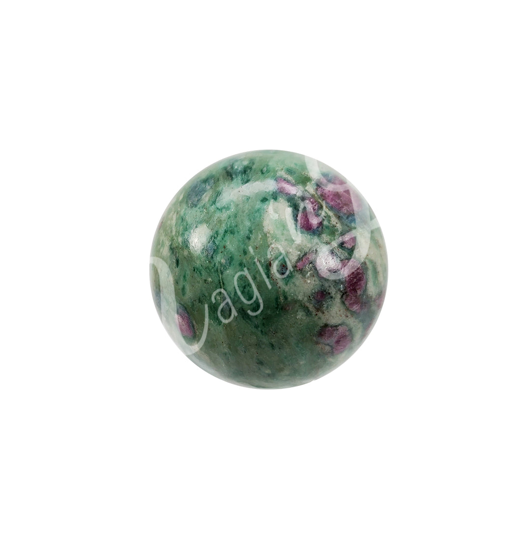 Sphere Ruby Zoisite 1.75"