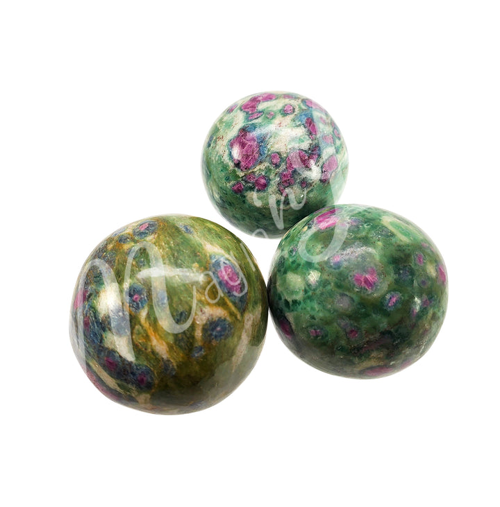 Sphere Ruby Zoisite 1.75"