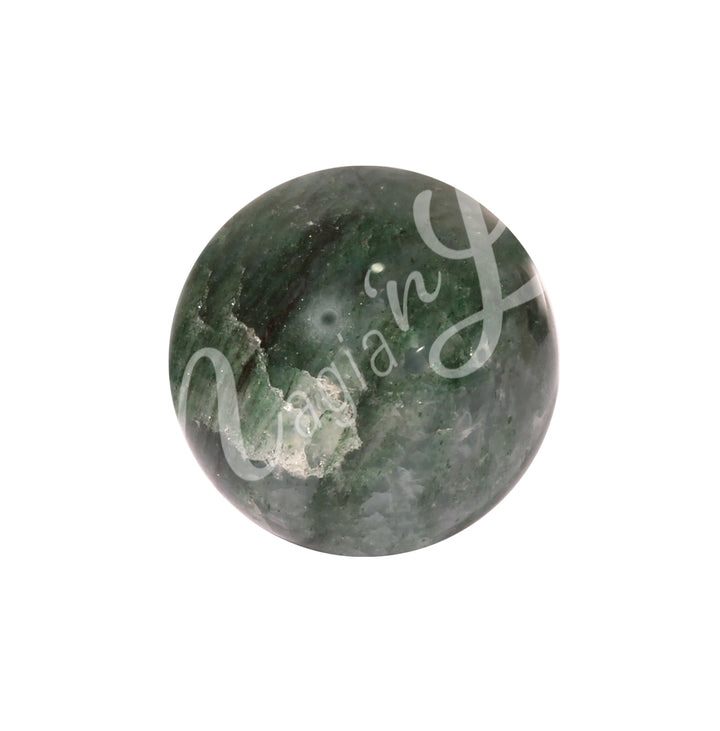 Sphere Green Serpentine